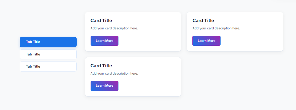 dynamic tabs pro